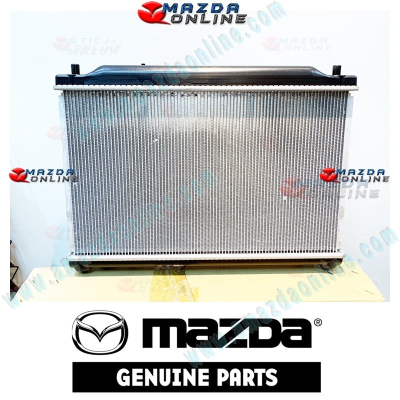 Mazda Genuine Radiator ZJ09-15-200 fits 05-06 MAZDA2 [DY] ZJ09-15-200