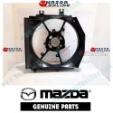 Mazda Genuino Cubierta de Radiador ZL01-15-210B para 1998-2003 Mazda 323 [BJ]