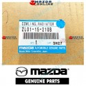 Mazda Genuino Cubierta de Radiador ZL01-15-210B para 1998-2003 Mazda 323 [BJ]