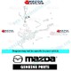 Mazda Genuine Fuel Pump Filter ZL02-13-ZE1 fits 98-04 MAZDA323 [BJ]