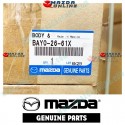 Mazda Genuino Caliper de Freno de Disco Trasero Derecho BAY0-26-61X para 2016-2018 Mazda3 [BM,BN]