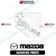 Mazda Genuine Rear Right Disc Brake Caliper BAY0-26-61X fits 16-18 MAZDA3 [BM, BN]