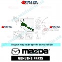 Mazda Genuino Caliper de Freno de Disco Trasero Derecho BAY0-26-61X para 2016-2018 Mazda3 [BM,BN]
