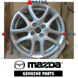 Mazda Genuine Alloy Wheel 9965-88-6560 fits 06-08 MAZDA3 [BK]
