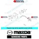 Mazda Genuine Brake Vacuum Hose B01W-43-640B fits 94-97 MAZDA323 [BA]