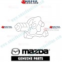 Mazda Genuino Regulador de Ventana Delantera Izquierda B25F-59-58XA para 1998-2003 Mazda 323 [BJ]