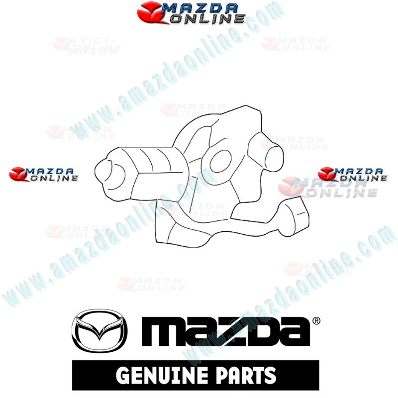 Mazda Genuino Regulador de Ventana Delantera Izquierda B25F-59-58XA para 1998-2003 Mazda 323 [BJ]