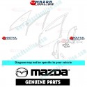 Mazda Genuino Regulador de Ventana Delantera Izquierda B25F-59-58XA para 1998-2003 Mazda 323 [BJ]
