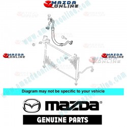 Mazda Genuine Air Conditioning High Pipe B26K-61-461A fits 98-01 MAZDA323 [BJ]