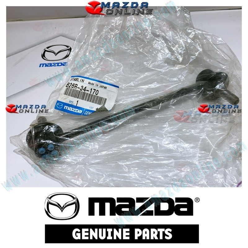 Mazda Genuino Bieleta de Estabilizador B26R-34-170 para 1998-1999 Mazda 323 [BJ]
