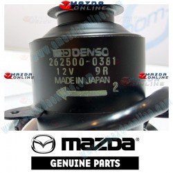 Mazda Genuino Motor de Ventilador de Enfriamiento de Radiador B31R-15-150 para 1996-2002 Mazda 121 Demio [DW]