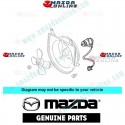 Mazda Genuino Motor de Ventilador de Enfriamiento de Radiador B31R-15-150 para 1996-2002 Mazda 121 Demio [DW]