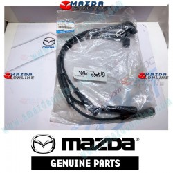 Mazda Genuine Plug Wire Set B31R-18-140 fits 96-02 MAZDA121 [DW]
