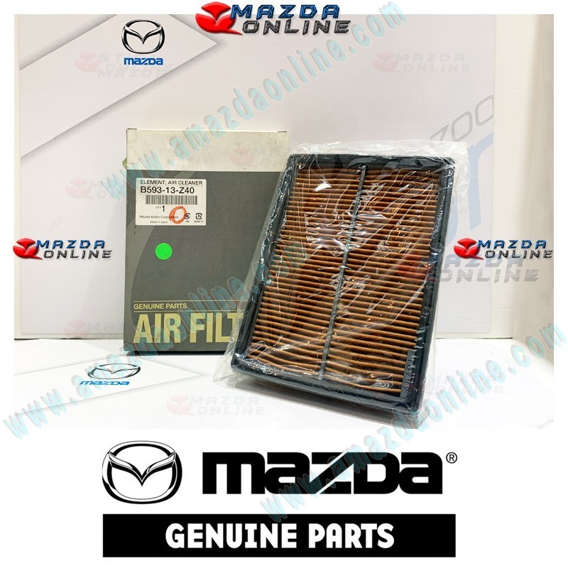 Mazda Genuine Air Filter B593-13-Z40 fits 00-01 MAZDA DEMIO [DW] B593-13-Z40