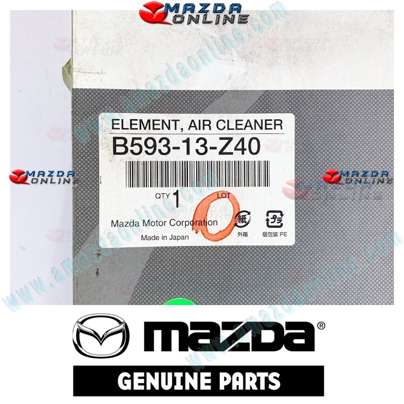 Mazda Genuine Air Filter B593-13-Z40 fits 00-01 MAZDA DEMIO [DW 