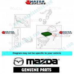 Mazda Genuino Filtro de Aire B595-13-Z40 para 1999-2004 Mazda5 Premacy [CP]