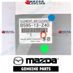 Mazda Genuino Filtro de Aire B595-13-Z40 para 1999-2004 Mazda5 Premacy [CP]