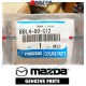 Mazda Genuine Right Lamp Hole Cover BDL4-50-C12 fits 09-12 MAZDA3 [BL]