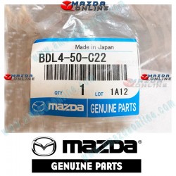 Mazda Genuino Cubierta de Orificio de Limpara Izquierda BDL4-50-C22 para 2009-2012 Mazda3 [BL]