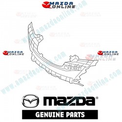 Mazda Genuine Front Bumper Inner Grille Mesh BGV4-50-1T1B fits 09-12 MAZDA3 [BL]