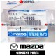 Mazda Genuine Brake Padel Plate BP4N-43-090B fits 06-12 MAZDA3 [BK,BL]