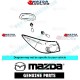 Mazda Genuine Rear Right Lamp Combination B45A-51-150B fits 13-18 MAZDA3 [BM,BN]
