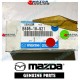 Mazda Genuine Knock Sensor B595-18-921 fits 94-01 MAZDA323 [BA, BJ]