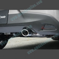 AutoExe Stainless Steel Exhaust Muffler Tip fits 2015-2023 Mazda2 [DJ]