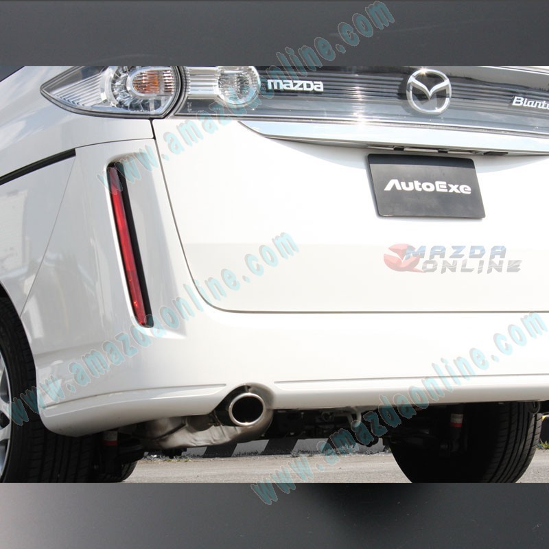 AutoExe Punta de Escape de Acero Inoxidable 2008-2018 Mazda Biante [CC]