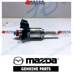Mazda Genuine Fuel Injector PE01-13-250B fits MAZDA(s)