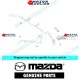 Mazda Genuine Brake Vacuum Hose TD84-43-643 fits 07-15 MAZDA CX-9 [TB]