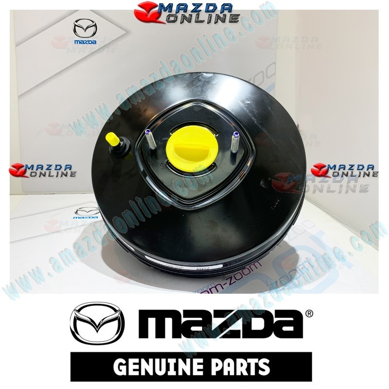 Mazda Genuine Vacuum Brake Boooster TDY4-43-80Z fits 07-15 MAZDA CX-9 [TB] TDY4-43-80Z