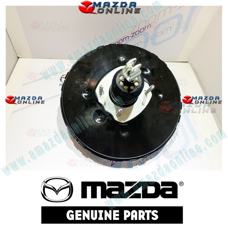 Mazda Genuine Vacuum Brake Boooster TDY4-43-80Z fits 07-15 MAZDA