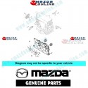 Mazda Genuine Radiator Fan Assembly Z668-15-025 fits 09-12 MAZDA3 [BL]