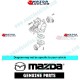 Mazda Genuine Throttle Body ZJ01-13-640A fits 02-04 MAZDA2 [DY]
