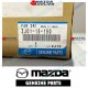 Mazda Genuine Radiator Cooling Fan ZJ01-15-150 fits 02-07 MAZDA2 [DY]