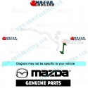 Mazda Genuino Bieleta de Estabilizador B26R-34-170 para 1999-2000 Mazda5 Premacy [CP]