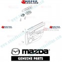 Mazda Genuino Interruptor de Espejo Lateral B25E-66-600 para 1999-2008 Mazda
