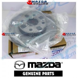 Mazda Genuine Front Brake Disc B26Y-33-25XA fits 00-03 MAZDA323 [BJ]
