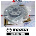 Mazda Genuino Disco de Freno Delantero B26Y-33-25XA para 2000-2003 Mazda 323 [BJ]