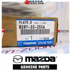Mazda Genuino Disco de Freno Delantero B26Y-33-25XA para 2000-2003 Mazda 323 [BJ]