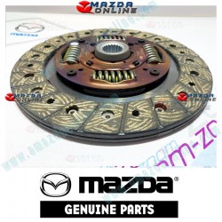 Mazda Genuine Transmission Clutch Friction Plate B631-16-460B fits 96-03 MAZDA323 [BA, BJ]