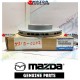 Mazda Genuine Brake Disc 2-Pieces Kit BJ0Y-33-25X fits 98-03 MAZDA323 [BJ]