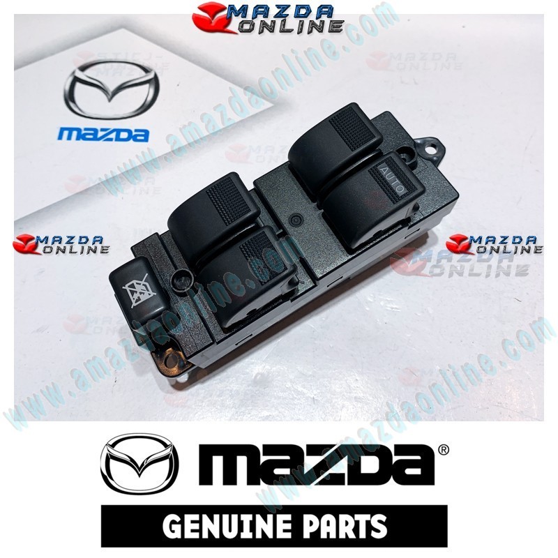 Mazda Genuino Interruptor de Control de Ventana Electrica BL2C-66-350A para 2000-2003 Mazda 323 [BJ]