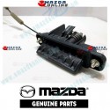 Mazda Genuino Manija Exterior BP4K-62-410A para 2003-2008 Mazda3 [BK]