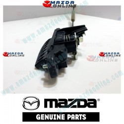 Mazda Genuino Manija Exterior BP4K-62-410A para 2003-2008 Mazda3 [BK]