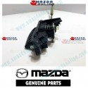 Mazda Genuino Manija Exterior BP4K-62-410A para 2003-2008 Mazda3 [BK]