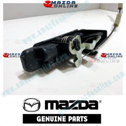 Mazda Genuino Manija Exterior BP4K-62-410A para 2003-2008 Mazda3 [BK]