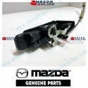 Mazda Genuino Manija Exterior BP4K-62-410A para 2003-2008 Mazda3 [BK]
