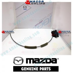 Mazda Genuino Manija Exterior BP4K-62-410A para 2003-2008 Mazda3 [BK]